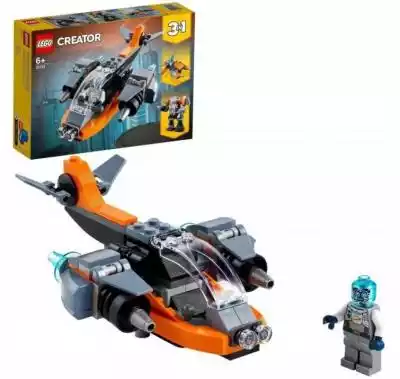 Lego Creator 3 w 1 31111 Cyberdron Podobne : 31111 Lego Creator Cyberdron - 3033117