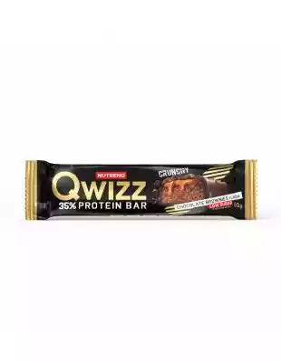 Nutrend - Baton proteinowy QWIZZ  Czekol Podobne : Baton proteinowy z truskawkami raw bezglutenowy BIO 47 g - 302749