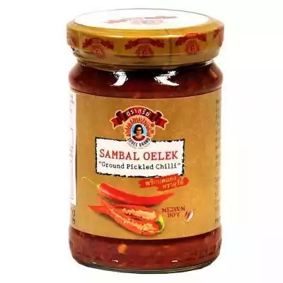 Suree Brand - Sambal Oelek Ground Pickle Podobne : Suree Brand - Seafood Chilli Sauce - 223422