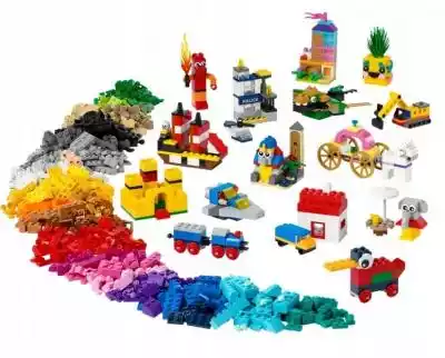 Lego Classic 11021 90 lat zabawy Podobne : Lego Classic 11021 90 Lat Zabawy, Lego - 3151312