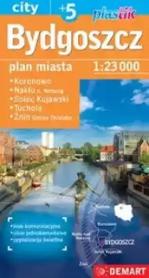 Bydgoszcz 1:23 000 plan miasta Książki > Przewodniki i mapy > Polska