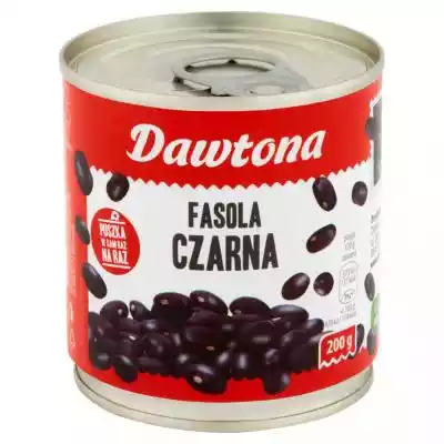 Dawtona - Fasola czarna konserwowa Podobne : Fasola Kolorowa (Redkidney) 5 kg - 311940