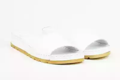  urocze klapeczki na lato uszyte z miękkiej skórki  klapeczki w białym kolorze z białą wyściółką podeszwa wyprofilowana ,  szeroka w podstawie ,  wygodna  wyściółka z przyjemnej dla stopy naturalnej skóry bydlęcej  pasują do wielu stylówek : spodnie ,  spódniczka czy sukienka idealne do ca