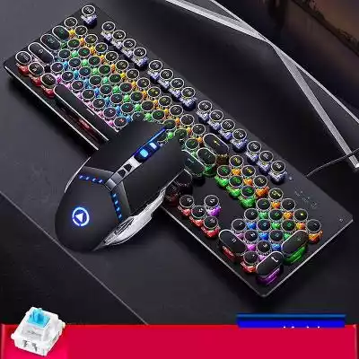 Xceedez Fong Mechanical Gaming Keyboard  Elektronika > Akcesoria elektroniczne > Elementy komputera > Urządzenia wejściowe > Myszki i trackballe