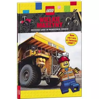 Książka LEGO Wielkie maszyny Przygoda Le Podobne : Lego Gładka 1X2 Dark Orange Nr. 3069B 3SZT. - 3283085