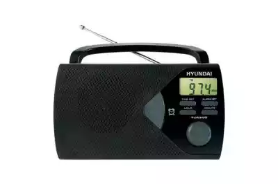 Hyundai - Radio przenośne PR200B radiobudziki