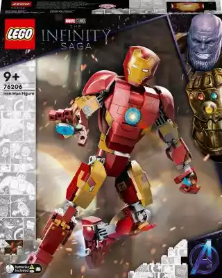 Lego Marvel Figurka Iron Mana 76206 Allegro/Dziecko/Zabawki/Klocki/LEGO/Zestawy/Super Heroes