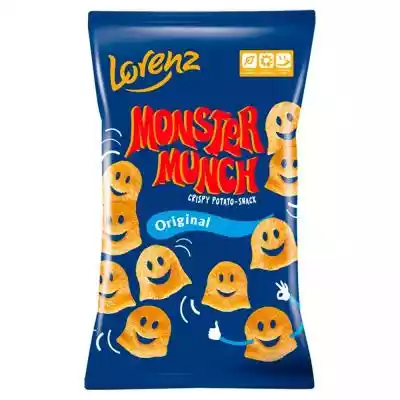 Monster Munch Original Chrupki ziemniacz Artykuły spożywcze > Przekąski > Chipsy i chrupki