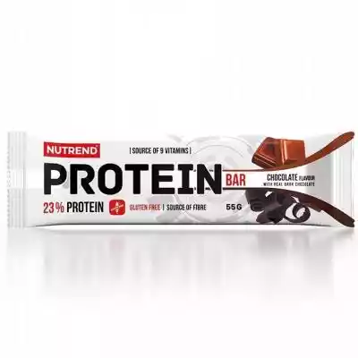 Nutrend - Baton proteinowy Czekolada Podobne : Baton proteinowy z truskawkami raw bezglutenowy BIO 47 g - 302749