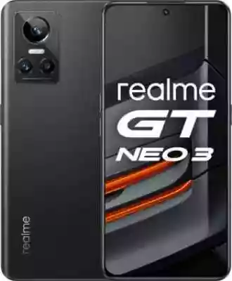 realme GT Neo 3 12/256GB Czarny Podobne : realme 10 Czarny 8+128GB - 1911
