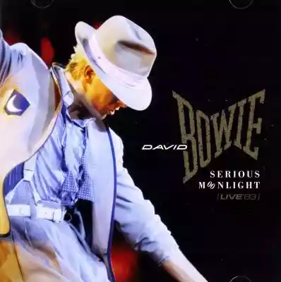 David Bowie Serious Moonlight CD Podobne : Moonlight Dinner 7 - Tuńczyk i Krewetki - puszka dla kota 80g - 44619
