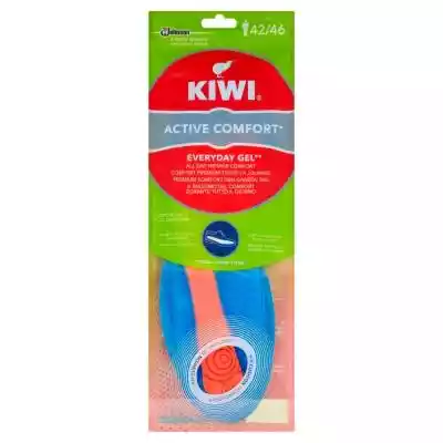 Kiwi Active Comfort Wkładki żelowe do ob Drogeria, kosmetyki i zdrowie > Chemia, czyszczenie > Pielęgnacja butów