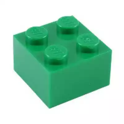 Lego 2x2 1szt. Green 3003 300328 New