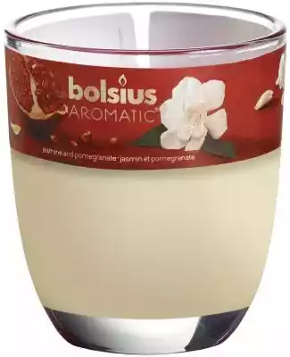 Świeca zapachowa BOLSIUS Aromatic Jaśmin Podobne : BOLSIUS Płatki zapachowe Aromatic Żurawina (8 sztuk) 102990506789 - 866388