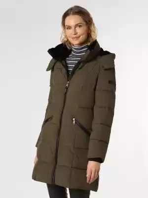 Sportowy i uniwersalny model: płaszcz marki DKNY w stylu puffer to uniwersalna wersja outdoorowa.