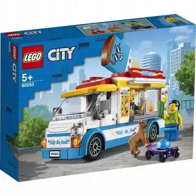 Klocki Lego 60253 City Furgonetka z loda Podobne : Klocki City 60253 Furgonetka z lodami Lego - 3113167