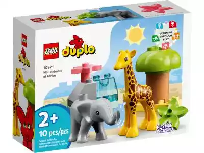 Klocki LEGO Duplo Dzikie zwierzęta Afryk Podobne : Lego Duplo. Zygzak McQueen i Złomek myjnia (10996) - 3054559