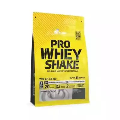 Olimp - Odżywka białkowa Pro Whey Shake  Podobne : Olimp - Whey Protein Complex 100% - 72448