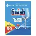 Tabletki do zmywarek FINISH Power Essential Lemon 60 szt.