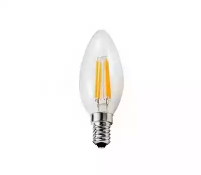 LED Żarówka E14/4W/230V 2700K świeca -   Światła / Żarówki / Żarówki LED / Żarówki LED E14
