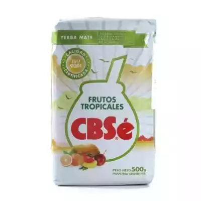 Yerba Mate-CBSe Frutos Tropicales, Owoce