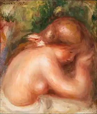 ﻿ Nude Torso of Young Girl,  Pierre-Auguste Renoir - Wysoka jakość wydruku Wydruk plakatów na papierze satynowym gwarantuje żywe i trwałe kolory. Wysoki standard wydruku został potwierdzony przez tysiące opinii naszych Klientów w niezależnych serwisach. Bezpłatna usługa oprawienia Kupując 