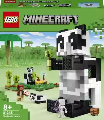 Lego Minecraft 21245 Rezerwat pandy Allegro/Dziecko/Zabawki/Klocki/LEGO/Zestawy/Minecraft