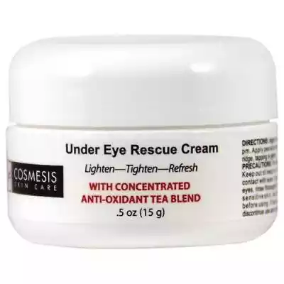 Life Extension Under Eye Rescue Cream, . Podobne : Life Extension Skin Care Collection Krem na noc, 1,65 uncji (opakowanie 1 szt.) - 2772610