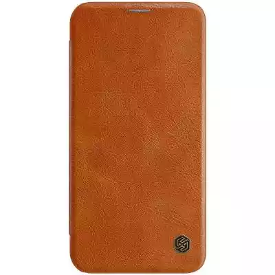 Nillkin Etui Qin Leather Apple iPhone 12 Smartfony i lifestyle/Ochrona na telefon/Etui i obudowy na smartfony