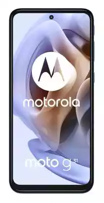 Smartfon Motorola moto g31 4/64GB niebie Podobne : Motorola Moto E40 4/64GB Czarny - 5147