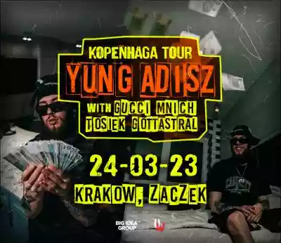 Yung Adisz - Kopenhaga Tour KRK wykonywac