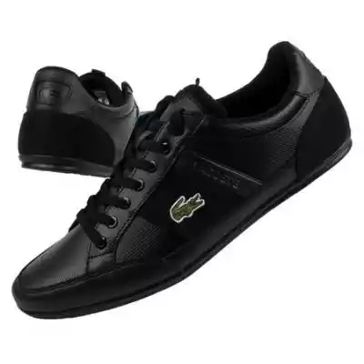 Buty Lacoste Chaymon M 3502H czarne Mężczyźni > Męskie > Sportowe