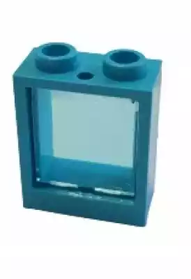 Lego Okno szyba 1x2 śr lazurowy Azure 60 Podobne : Lego 60592 okno 1x2x2 c.niebieski 2szt. - 3033989