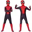 Spider-Man Kostium Spidermana Dorosły Dziecięcy strój cosplayowy dla mężczyzn Chłopiec V 4-5 Years