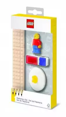 Zestaw szkolny Lego 52053: Minifigurka,  Podobne : Lego Zestaw Szkolny Ołówek Gumka Temperówka 52053 - 3066408