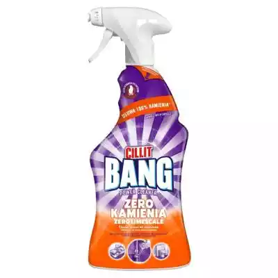 Cillit Bang Spray zero kamienia 750 ml Drogeria, kosmetyki i zdrowie > Chemia, czyszczenie > Do łazienki