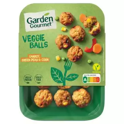 Garden Gourmet Klopsiki warzywne 200 g Artykuły spożywcze > Zdrowa żywność > Produkty wegetariańskie