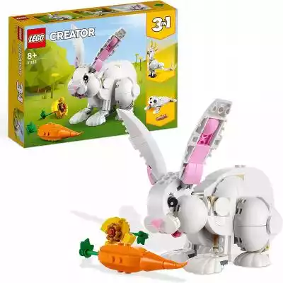 Lego Creator Biały Królik (31133) (klock Allegro/Dziecko/Zabawki/Klocki/LEGO/Zestawy/Creator