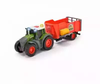 Dickie Pojazd FARM Fendt traktor z przyc Podobne : TARCZA HAMULCA FENDT 261X60X13 - 155366