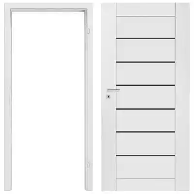 Drzwi wewnętrzne panelowe model Sonata + Allegro/Dom i Ogród/Budownictwo i Akcesoria/Drzwi/Drzwi wewnętrzne