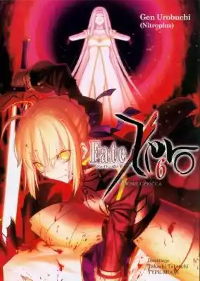 Fate/Zero 6 Gen Urobuchi, Takashi Takauc Allegro/Kultura i rozrywka/Książki i Komiksy/Komiksy/Manga i komiks japoński