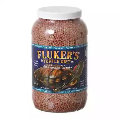 Flukers Turtle Diet dla żółwi wodnych,  3, 5 funta (opakowanie 1)