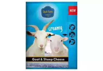 GOAT FARM Ser topiony z sera koziego i o Podobne : Goat Farm - Ser kozi półtwardy w plastrach - 245523