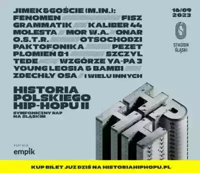 JIMEK & GOŚCIE: HISTORIA POLSKIEGO HIP-H Podobne : Koncert Chopinowski | Chopin Concert - 9838