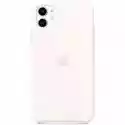Etui Silikonowe Apple do iPhone 11 Biały