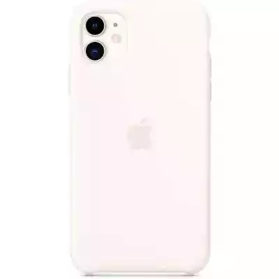 Etui Silikonowe Apple do iPhone 11 Biały Podobne : Apple Etui silikonowe do iPhonea SE - (PRODUCT)RED - 424372
