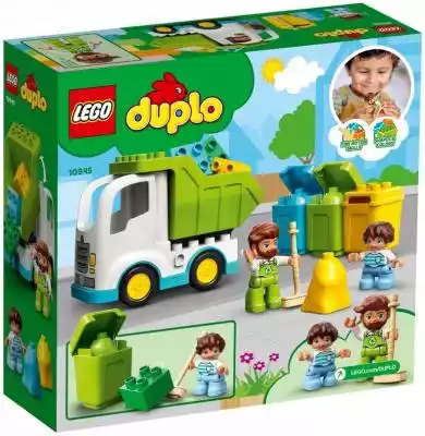 Lego Duplo 10945 Śmieciarka Wywrotka Cię Podobne : LEGO DUPLO 10945 Śmieciarka i recykling - 17293