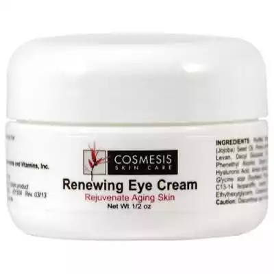 Life Extension Renewing Eye Cream, 0,5 u Podobne : Life Extension Przedłużenie życia Quick Brain Nootropic, 30 Veg Caps (Opakowanie 2) - 2926582