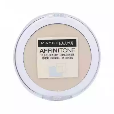 Puder Maybelline Affinitone Pressed 24 Podobne : MAYBELLINE Affinitone Pressed Powder puder w kamieniu 42 Dark Beige, 9 g - 257045