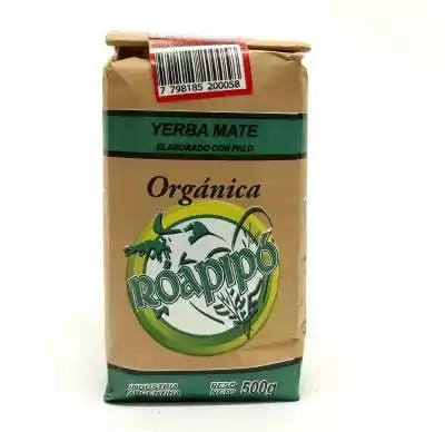 Yerba Mate-Roapipó Organica 500g Podobne : Yerba Mate-Yacuy Terere Pure Leaf Premium 500g - 3827